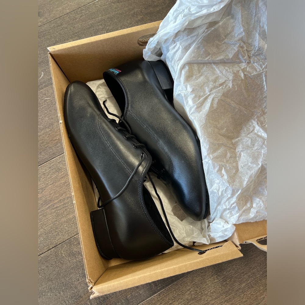 International Dance Shoes, Ballroom practice shoe Size 7 Black